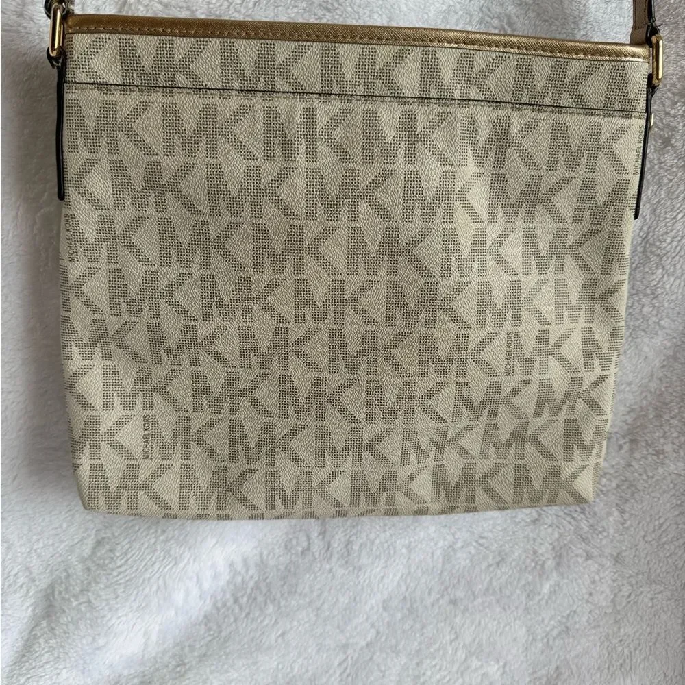 Michael Kors Monogrammed Crossbody
